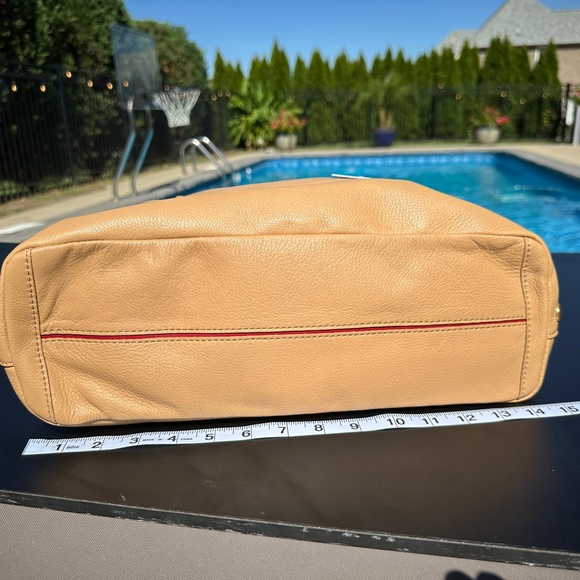 NWT Hammitt Andersen Breeze Block Tan And Brushed Gold Tote - Picture 11 of 16